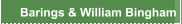 Barings & William Bingham